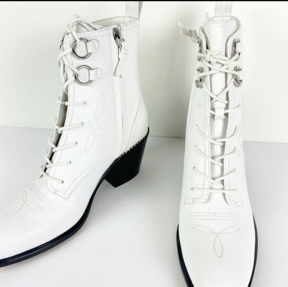 WORN ONCE! Diane Von Furstenberg Dakota western Boots - Picture 3 of 8